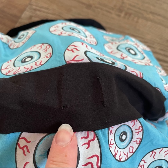 Sourpuss eyeball pinup dress M - Picture 12 of 12